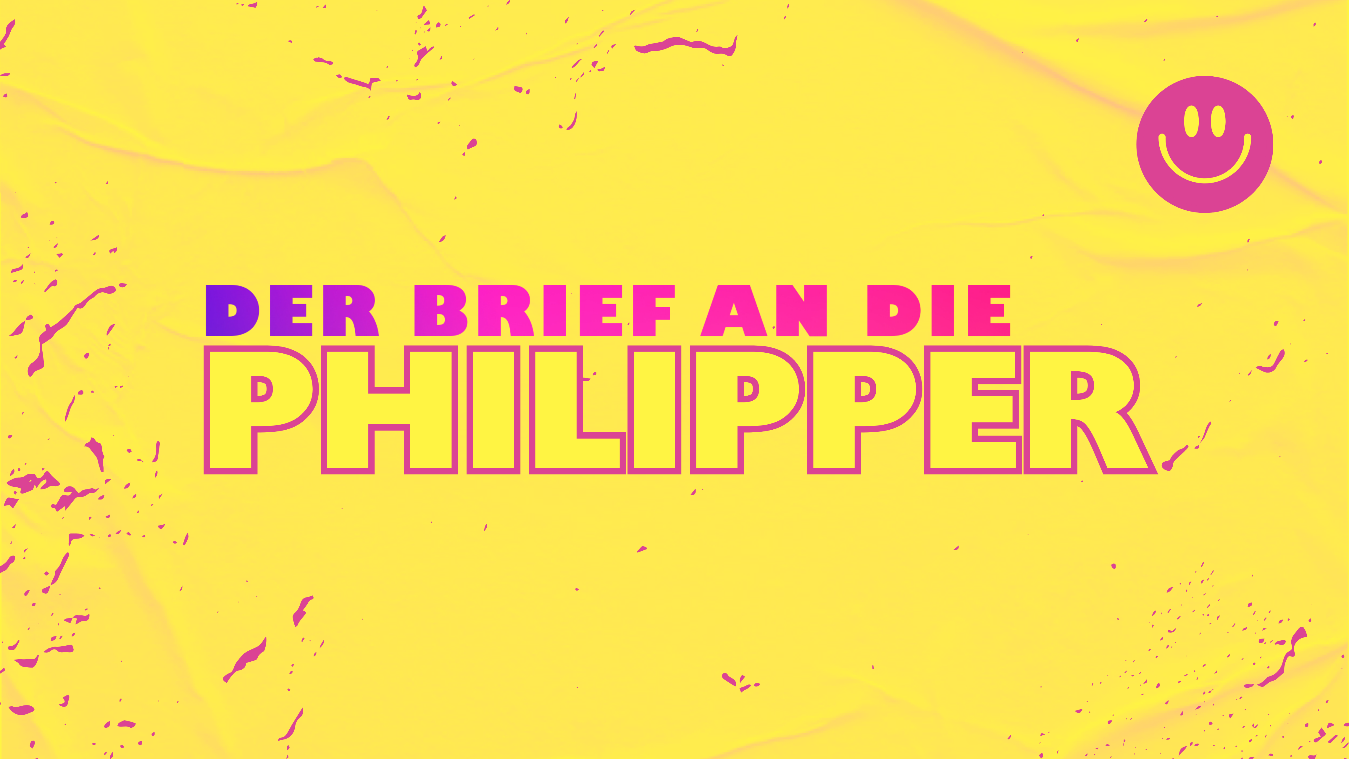 Wofür lebst du? | Philipper 1,3-26