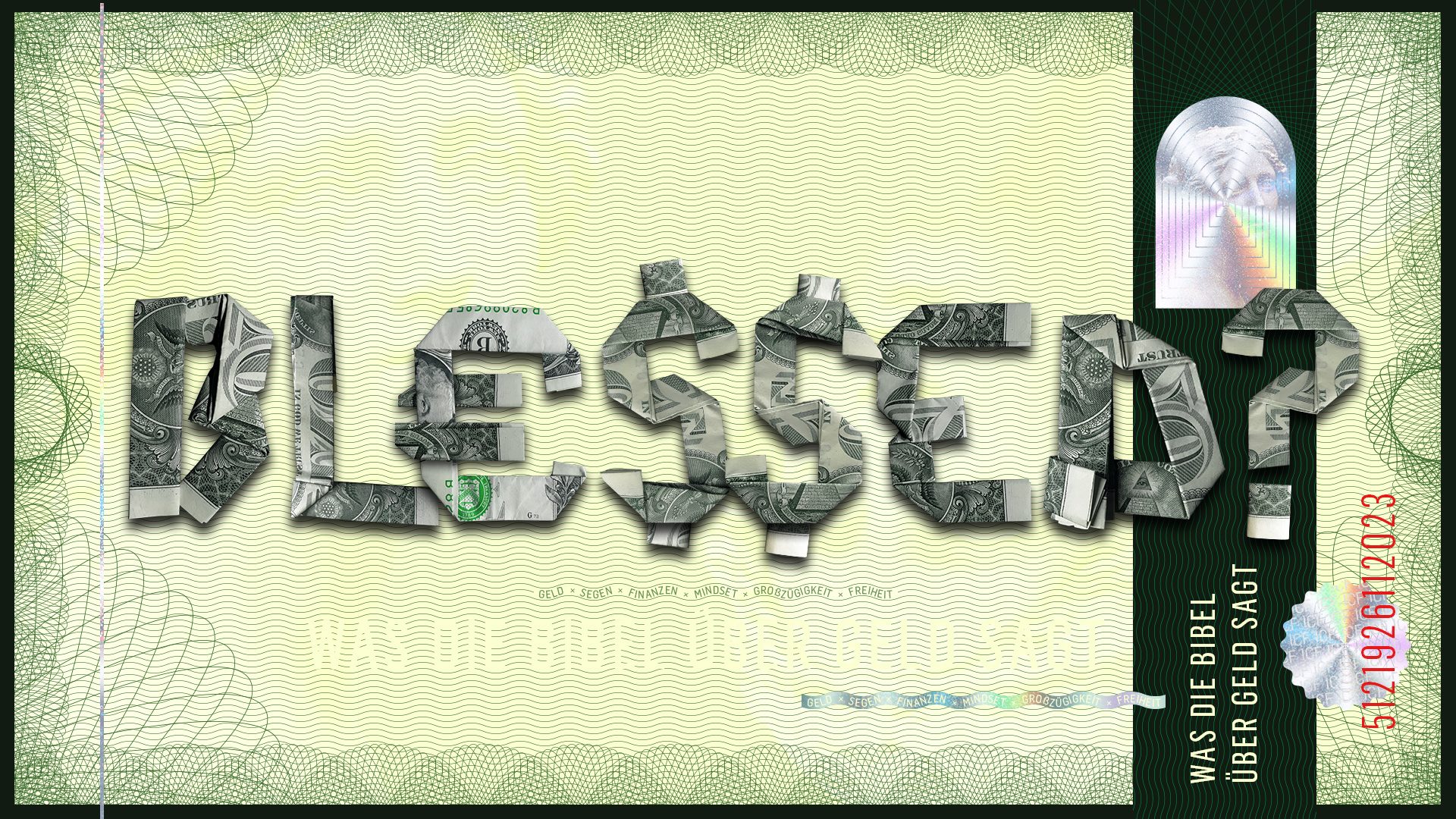 Braucht Gott mein Geld?